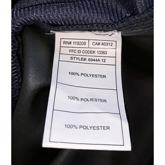 Adidas vintage AFL San Jose SaberCats pullover jacket XXL - Picture 5 of 6